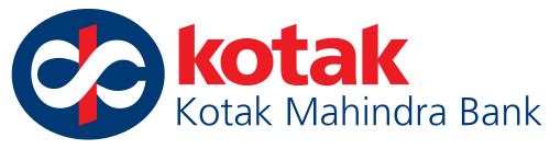 Kotak Mahindra Bank — lending partner logo