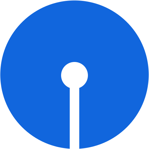 State Bank of India — lending partner logo